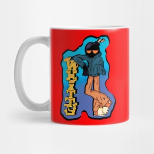 FNF Whitty graffiti letters Mug